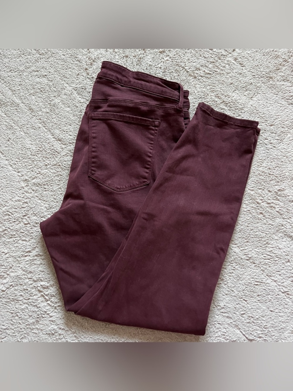 Pistola Hannah Cargo High Rise Skinny Jeans Preppy Biker Moto Utility Size 32